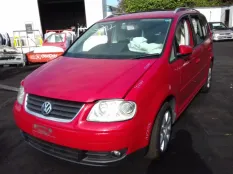 Тормозной диск Volkswagen Touran 2005 5Q0615601D 1T1 BVY, задний левый