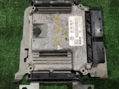 Блок управления Двигателем Volkswagen Touran 2005 06F906056EM 1T1 BVY