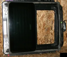 Люк в сборе BMW 745i 2004 54137028569 E65 N62B44