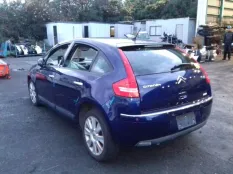 Дверь Citroen C4 2007 9008N4 LC EW10, задняя правая