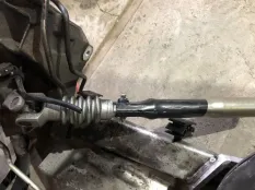 Рулевой карданчик BMW 745i 2004 32306757495 E65 N62B44