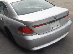 Патрубок воздушный BMW 745i 2004 13717531799 E65 N62B44