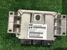 Блок управления Citroen C4 2007 SW9663318680 LC EW10