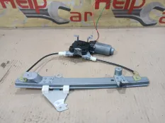 Стеклоподъемник Nissan Qashqai 2012 82700JD400 J10 MR20DE, задний правый
