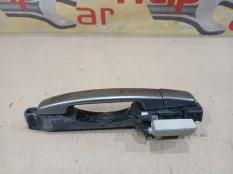 Ручка двери Nissan Qashqai 2012 80640EB33A J10 MR20DE, задняя правая