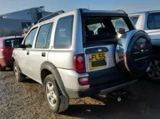 Накладка на порог Land Rover Freelander 2005 EAN101420 L314 25K4F, передняя правая