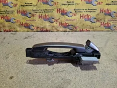 Ручка двери внешняя Nissan Qashqai 2012 80640EB33A J10 MR20DE, передняя правая