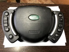 Подушка безопасности водителя Land Rover Range Rover 2003 EHM500260WQJ L322 M57D30