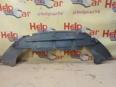 Защита бампера Ford Focus 2009 1521604 CB4 HXDA; HXDB; SIDA, передняя