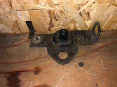 Крепление радиатора Toyota RAV4 2008 1653426030 ACA30 2ADFTV