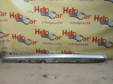 Накладка на порог Ford Focus 2009 1387286 CB4 HXDA; HXDB; SIDA, правая