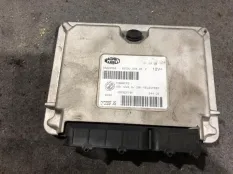 Блок управления Двигателем FIAT Panda 55202503 199А4000 188A4000