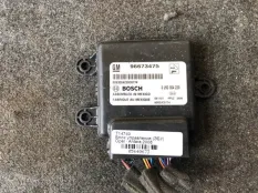 Блок управления парктроником Opel Antara 2008 96673475 Z20DMH