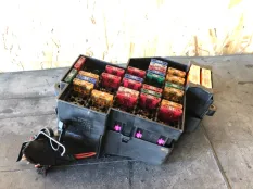 Блок предохранителей Volkswagen TOUAREG 2006 7L0941828A 7L BAC