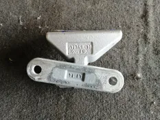 Петля двери Mercedes-Benz E240 2006 A2117300937 W211 M112913, задняя левая