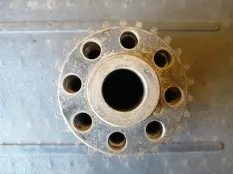 Шестерня коленвала Audi a6 077105261D