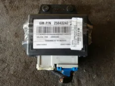 Блок управления Chevrolet Captiva 2007 25843242 C100 Z24SED