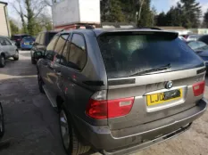 Подушка безопасности боковая, потолочная BMW X5 2006 30317951L E53 306D2, левая
