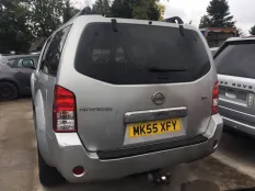 Воздуховод Nissan Pathfinder 2005 27871EB000 R51 YD25DDTI