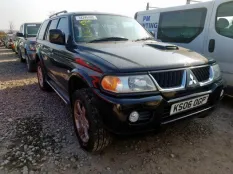Поводок Стеклоочистителя Mitsubishi Pajero Sport 2006 MR300823 K94 4D56, задний