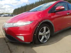 Защита бампера Honda Civic 2007 74111SMGE500 5D R18A2