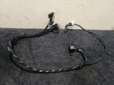Проводка двери BMW 745i 2004 6934021 E65 N62B44, передняя правая
