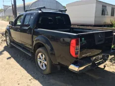 Петля багажника Nissan Navara 2007 93470EA800 D40 YD25DDTI, задняя правая