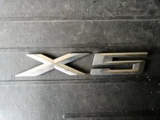 Эмблема BMW X5 2006 51148132375 E53 306D2