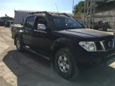 Тормозной диск Nissan Navara 2008 43206EB360 D40 YD25DDTI, задний