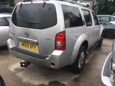 Замок ремня безопасности Nissan Pathfinder 2005 86842EB302 R51 YD25DDTI, передний правый