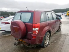 Привод Suzuki Grand Vitara 2005 4410565J10 TD54 J20A, задний левый