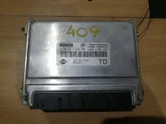 Блок управления Двигателем Nissan Terrano2 2004 237107F481 TD27TI