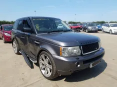 Дисплей мультимедиа Land Rover Range Rover Sport 2005 YIE500082PVJ L320 276DDT