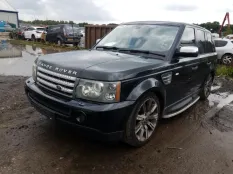 Ремень безопасности Land Rover Range Rover Sport 2005 EVL500880PMA L320 276DDT, задний