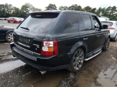 Ремень безопасности Land Rover Range Rover Sport 2005 EVL500761PMA L320 276DDT, задний правый