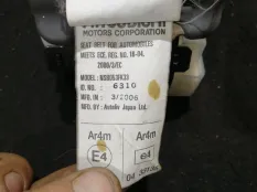 Ремень безопасности Mitsubishi Pajero Sport 2006 7000A111HA K94 4D56