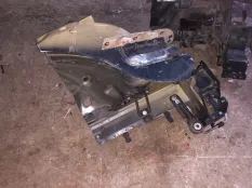 Лонжерон Peugeot 407 2006 7120HJ UHZ, передний правый