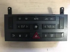 Блок управления климат-контролем Peugeot 407 2006 96573322XA02 UHZ