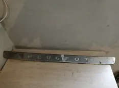Накладка на бампер Peugeot 407 2006 9655486880 UHZ