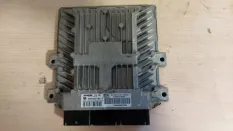 Блок управления Двигателем Peugeot 407 2006 SW9658198080 UHZ