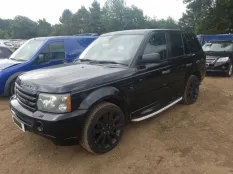 Крепление бампера Land Rover Range Rover Sport 2005 DQN000071 L320 AJ 4.2, заднее левое