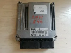 Блок управления Двигателем BMW 3-series 12147557290 N46B20