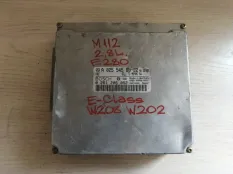 Блок управления Двигателем Mercedes-Benz E280 A0255458532 W208