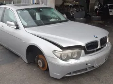 Воздуховод BMW 745i 2004 64318379957 E65 N62B44, левый