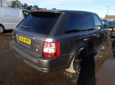 Трубка кондиционера Land Rover Range Rover Sport 2008 JUE000505 L320 368DT