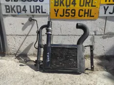 Интеркулер Mitsubishi Pajero Sport 2004 MR571357 K94W 4D56