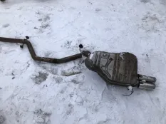 Глушитель Peugeot 407 2006 1726YR UHZ