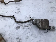 Глушитель Peugeot 407 2006 1726YR UHZ