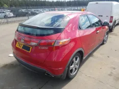 Проводка двери Honda Civic 2007 32753SMGE010 5D R18A2, задняя правая