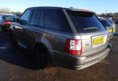 Дисплей мультимедиа Land Rover Range Rover Sport 2008 8H2210E889AC L320 368DT